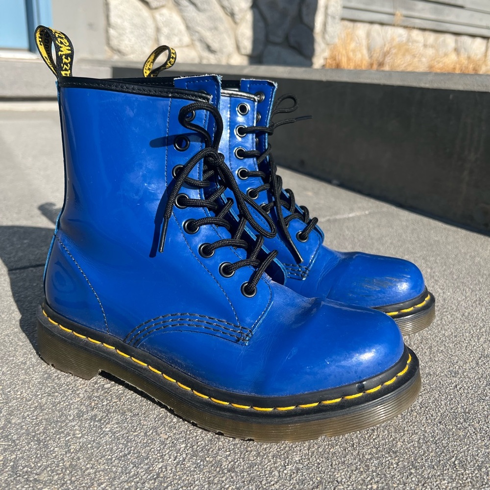 Vintage Blue Dr. Martens® 1460 Pascal Core